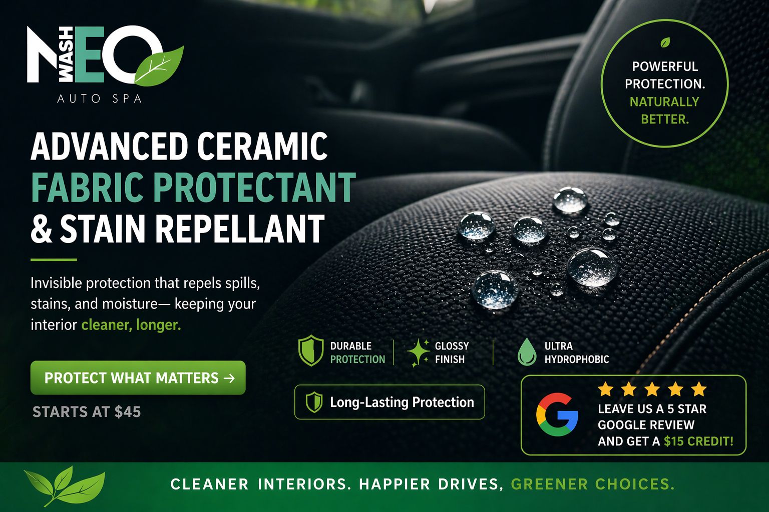 Advanced Ceramic Fabric Protectant